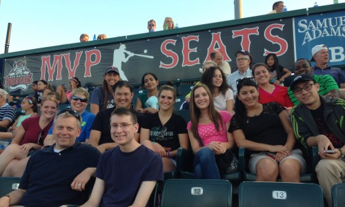 Rock Cats baseball game